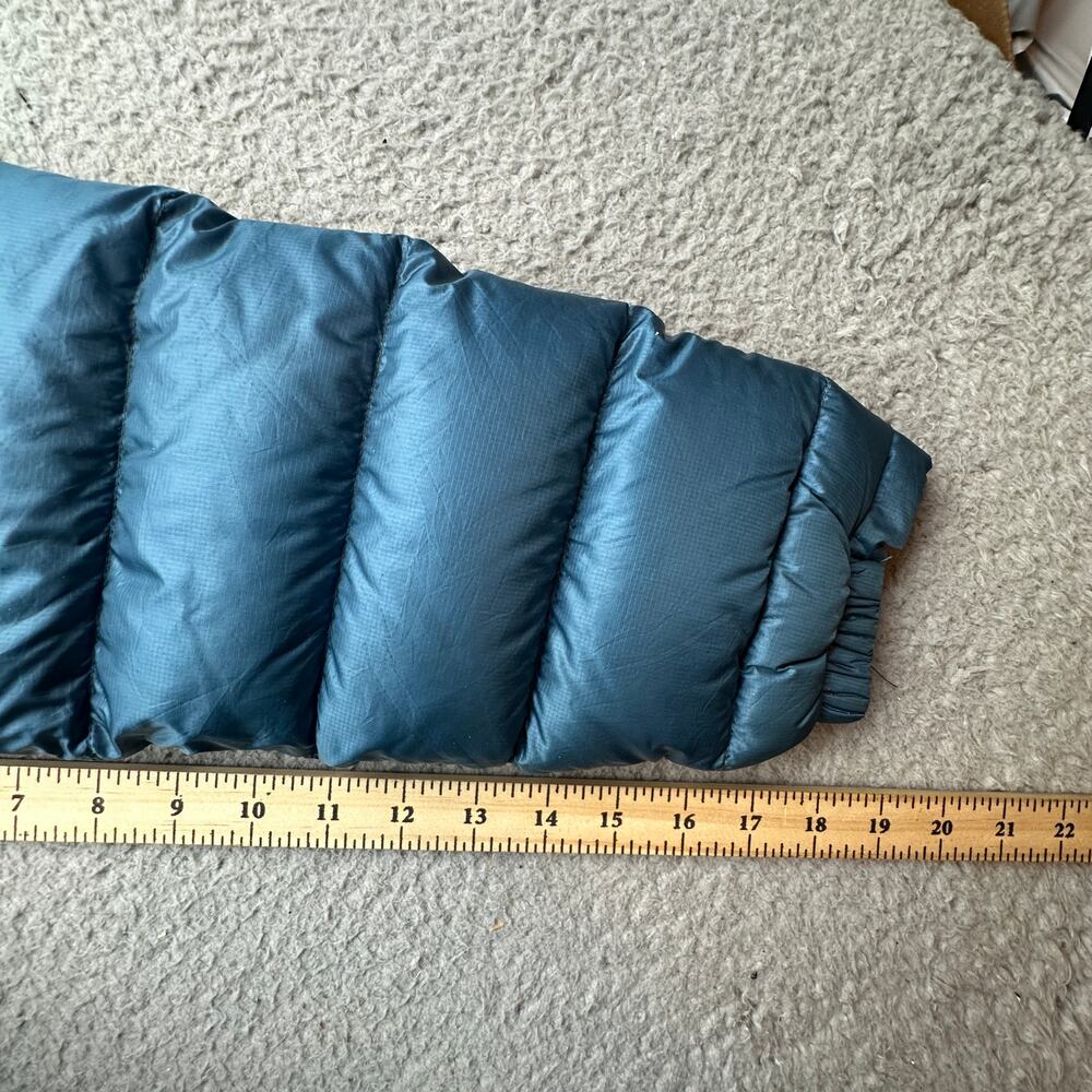 LL Bean Ultralight 850 Fill DownTek Down Hooded Jacket Womens Large Petite - Picture 6 of 14